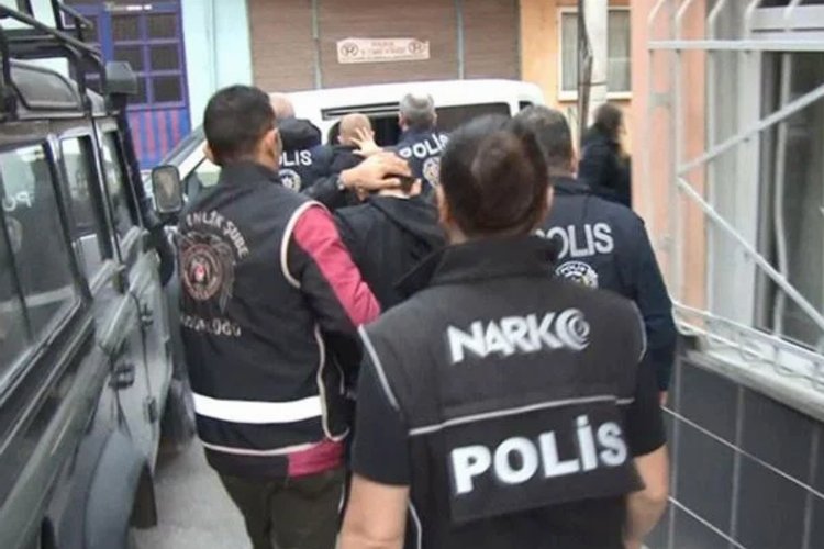 Bursa'da uyuşturucu operasyonu: 60 tutuklama -