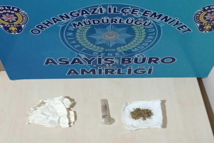 Bursa'da uyuşturucuya bir darbe daha -