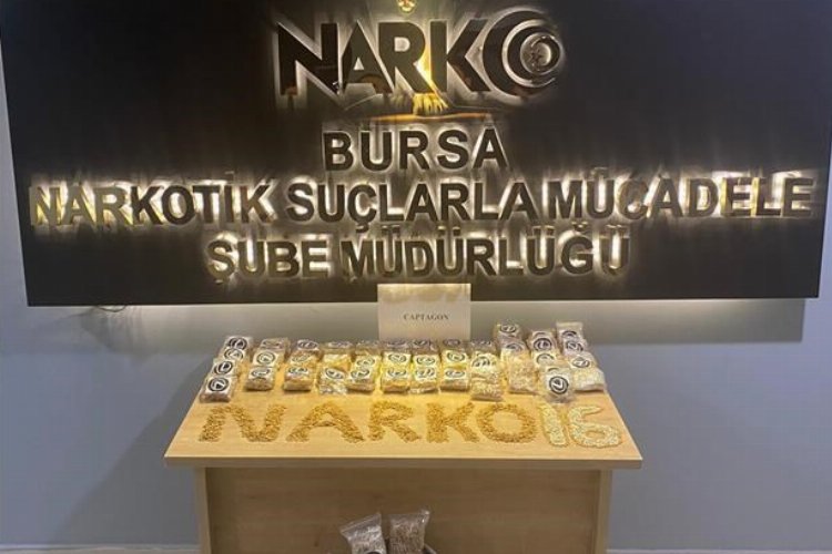 Bursa'da uyuşturucu operasyonu: 2 tutuklama -