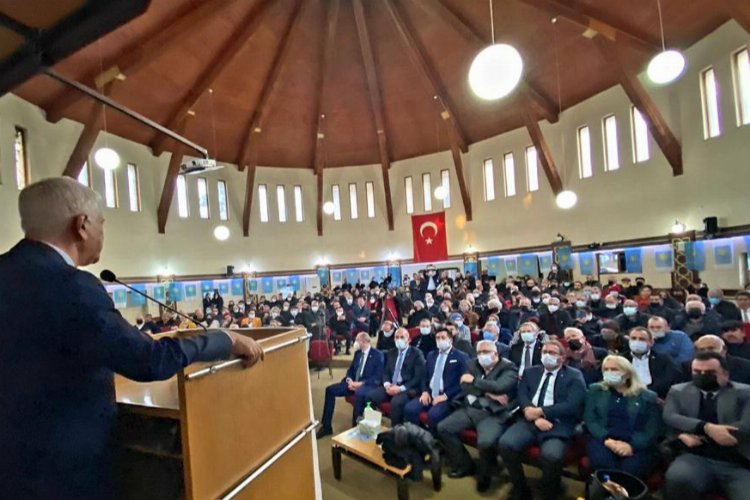 Bursa'da İYİ Parti'den gövde gösterisi -