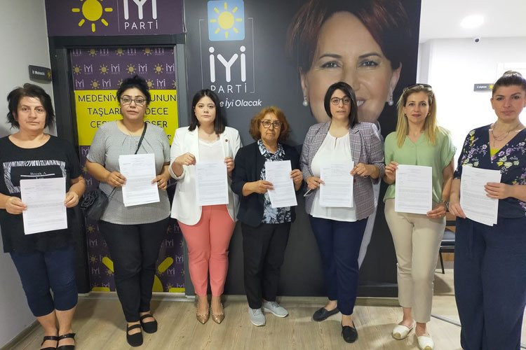 Bursa'da İYİ Partili kadınlardan suç duyurusu -