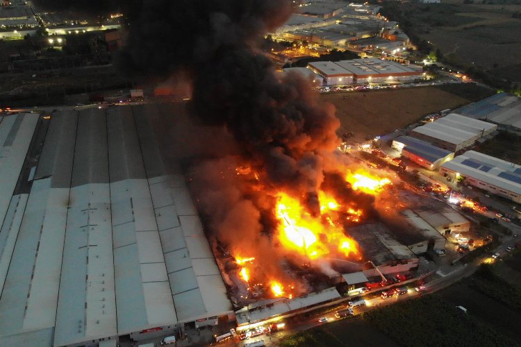 Bursa'da yanan fabrikalara KOSGEB desteği -