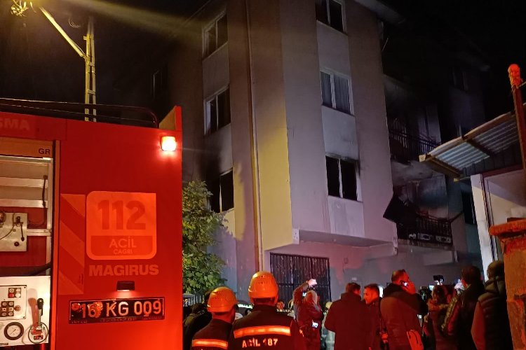 Bursa'da yangın faciası: 8'i çocuk 9 ölü! -