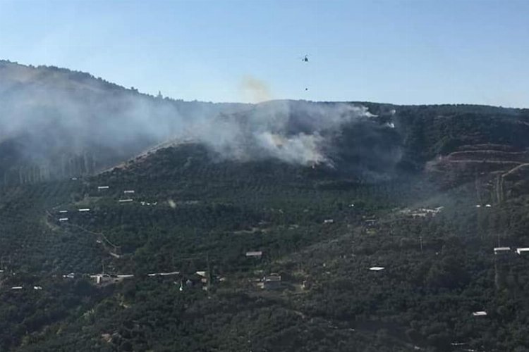Bursa'da yangın riskine karşı önlemler alındı -