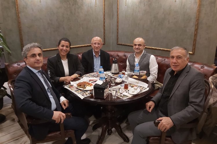 Bursa'da yapı denetimciler iftarda buluştu -