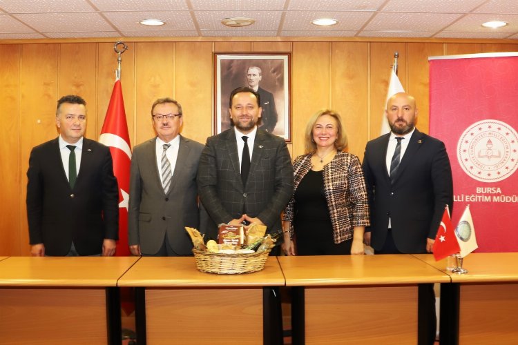 Bursa'da yeni bir mesleki eğitim iş birliği daha -