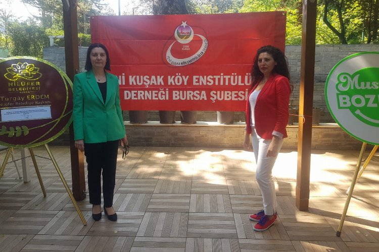 Bursa'da YKKED sabah kahvaltısında buluştu -