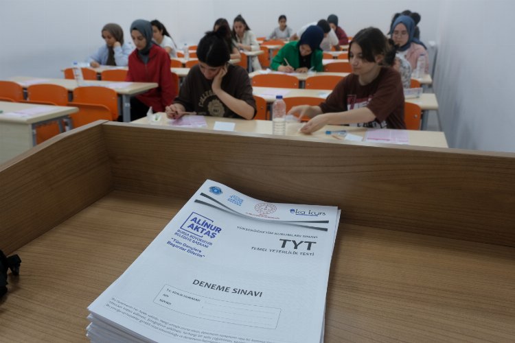 Bursa'da YKS öncesi 'Büyük' prova -