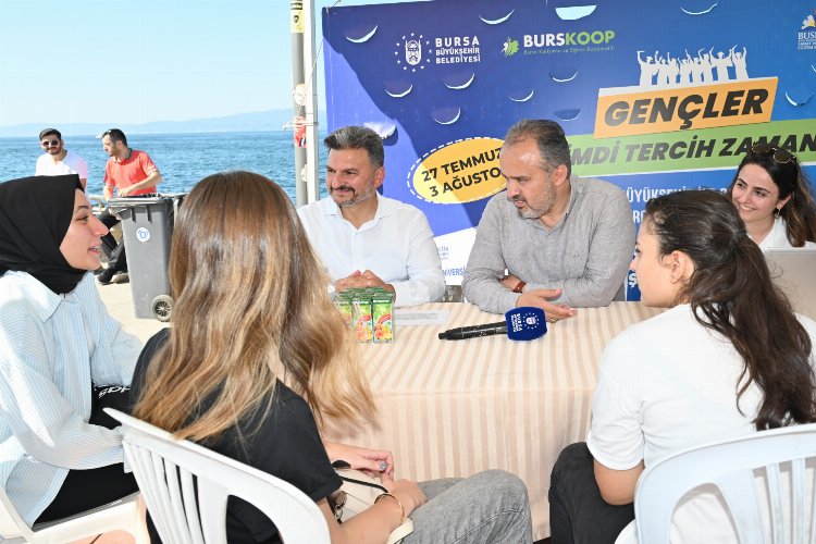 Bursa'da YKS tercihlerine 'Büyük' rehberlik -