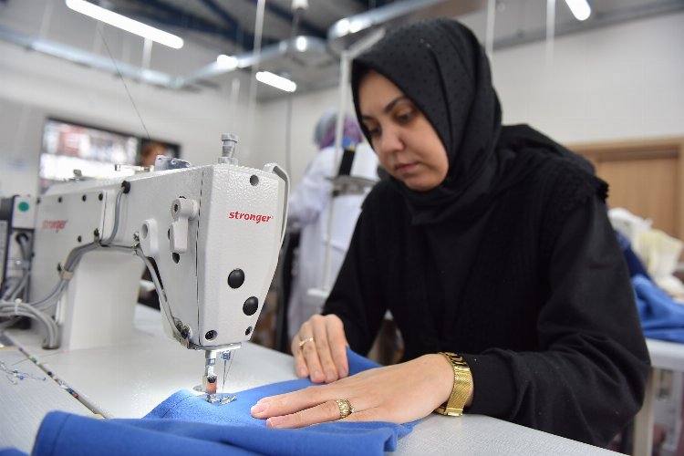 Bursa'da Yıldırım dayanşmanın merkezi oldu -