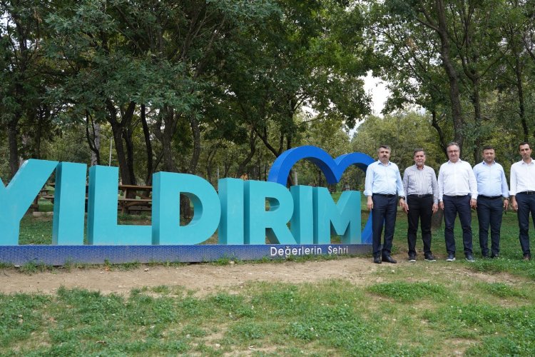 Bursa'da 'Yıldırım' hızıyla yatırımlar sürüyor -