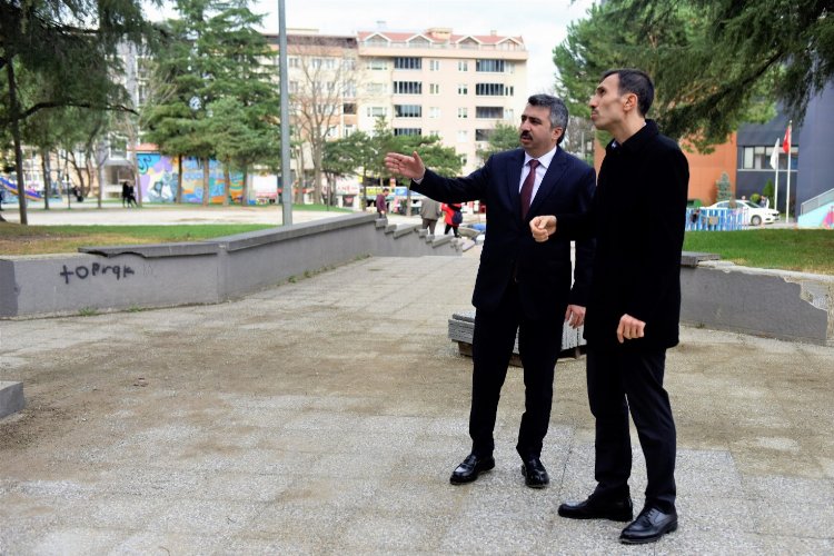 Bursa'da Yıldırım'ın vitrini yenileniyor -