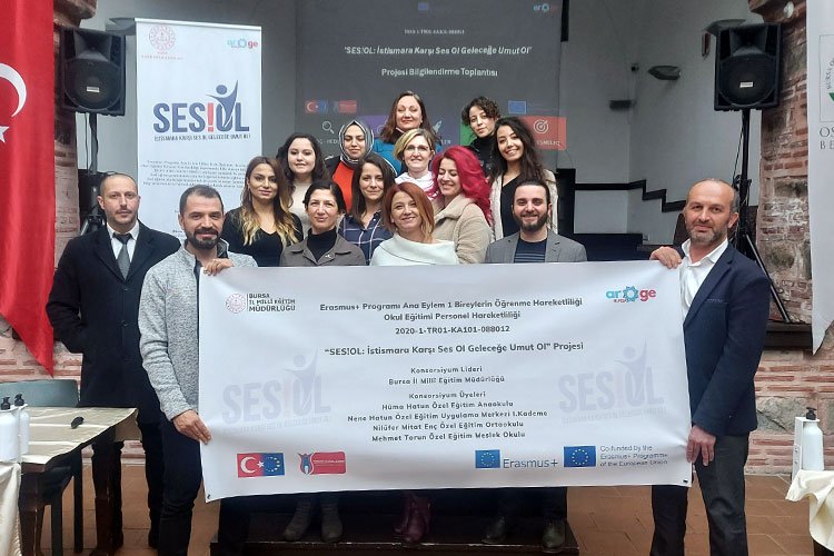 Bursa'da özel öğretmenler 'SES!OL'acak -