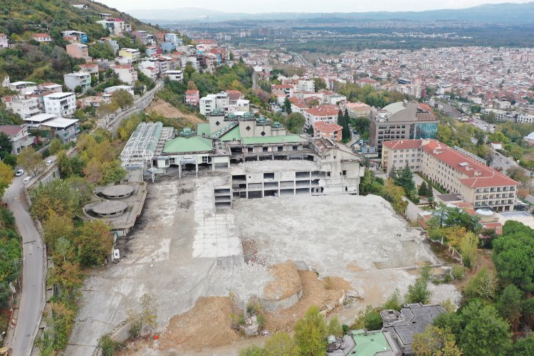 Bursa'daki 30 yıllık atıl bölge şehre kazandırılıyor -