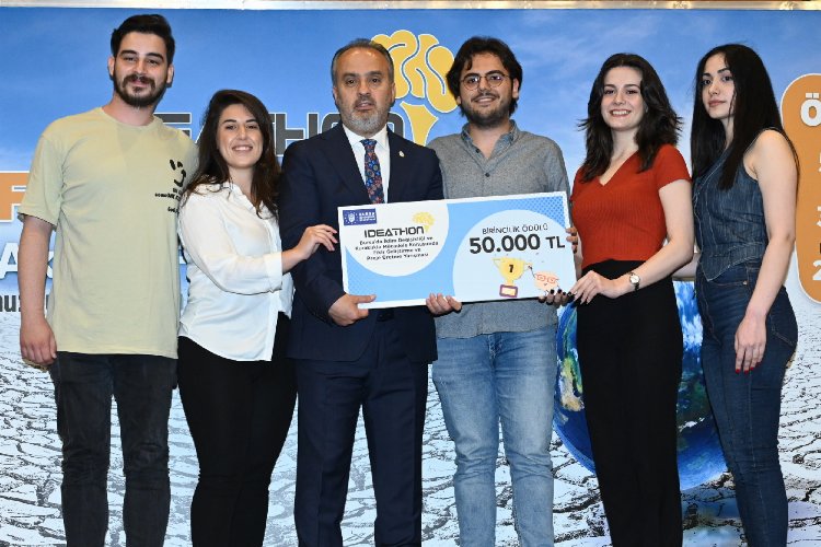 Bursa'daki çevre fikirleri ödüllendirildi -