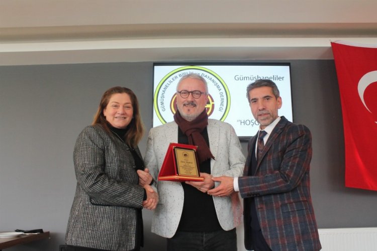 Bursa'daki Gümüşhanelilerden ahde vefa programı -