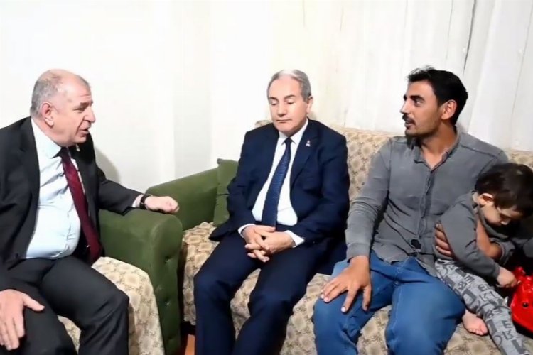 Bursa'daki Suriyeli aileye 'Zafer' müjdesi -