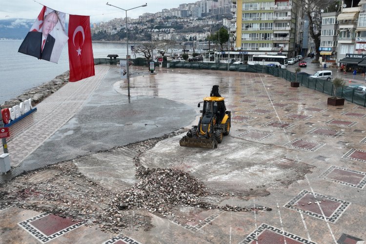 Bursa'dan Gemlik Meydanı'na estetik dokunuş -
