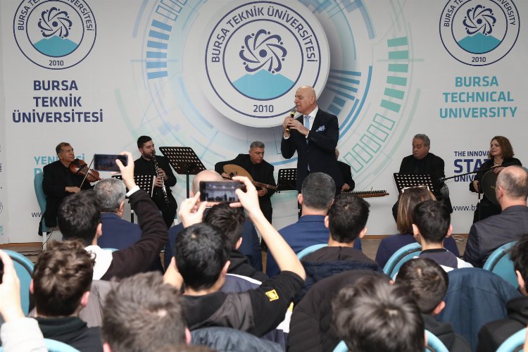 Bursa'dan gençliğin müzik kültürüne 'Teknik' katkı -