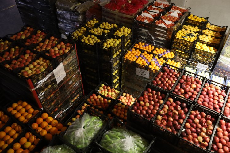 Bursa'dan meyve ve ekmek seferberliği -