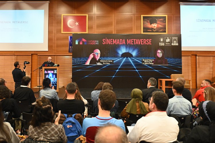 Bursa'dan 'Sinemada Metaverse' ile Türkiye'de ilke imza -