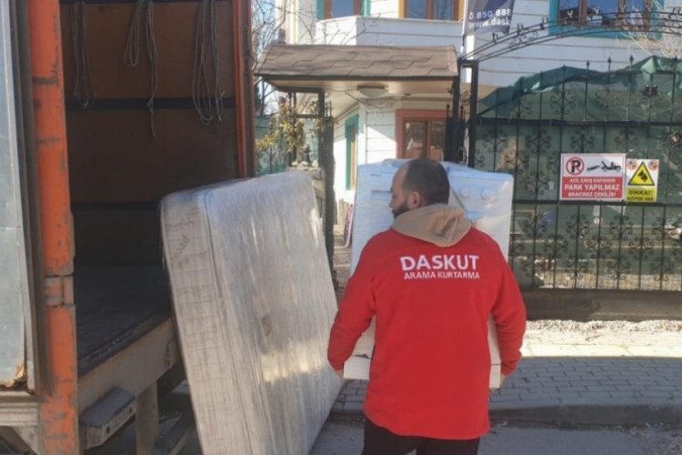 Bursa'dan Zonguldak'a yardım eli -