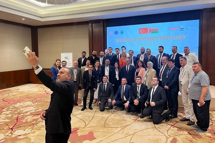 Bursa değerleriyle Umman’da tanıtıldı -