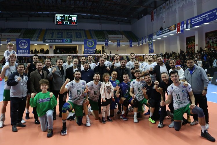 Bursa derbisi Büyükşehir Belediyespor'un -