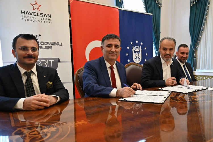 Bursa dijital belediyecilikte HAVELSAN'la işbirliği yaptı -