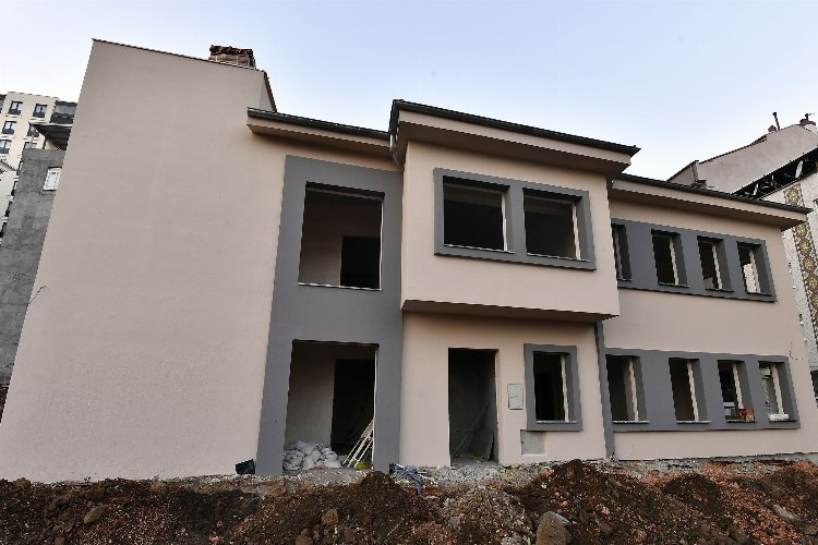 Bursa Elmasbahçeler hizmet binasına kavuşuyor -