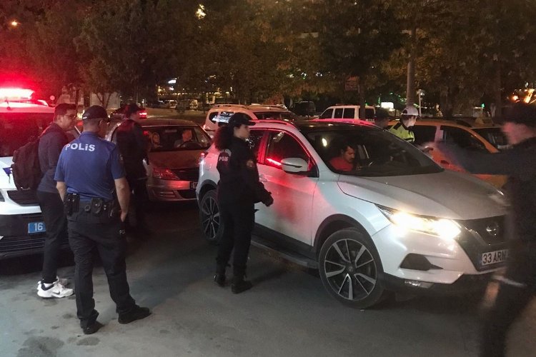Bursa Emniyeti'nden Nilüfer'de asayiş ve huzur denetimi -