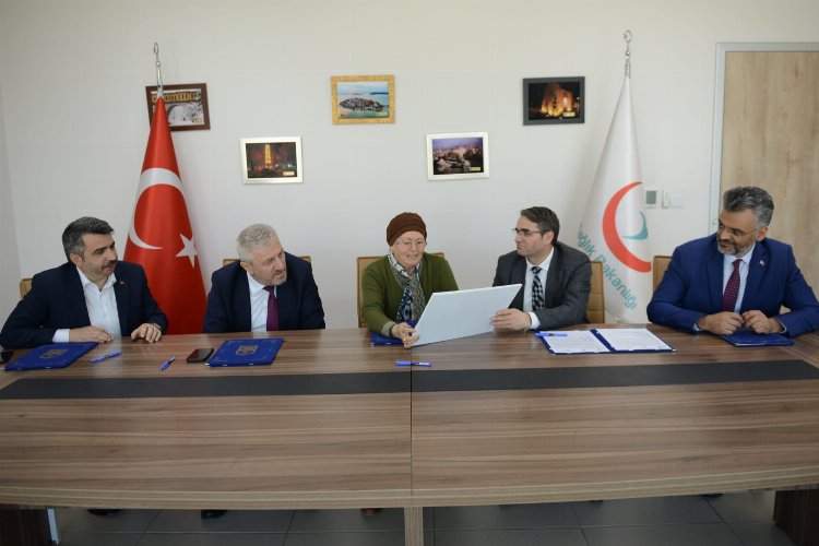 Bursa Fidyekızık'a yeni bir sağlık merkezi -