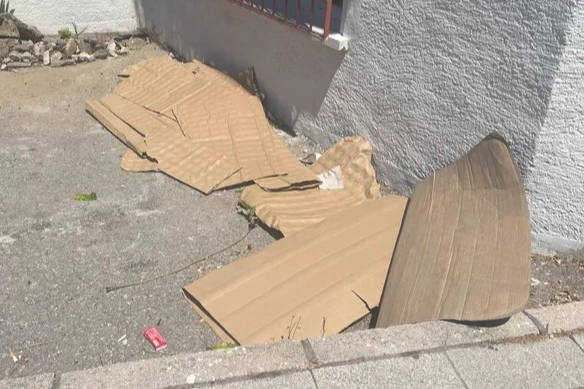 Bursa Gazcılar’da çöp sorunu devam ediyor -
