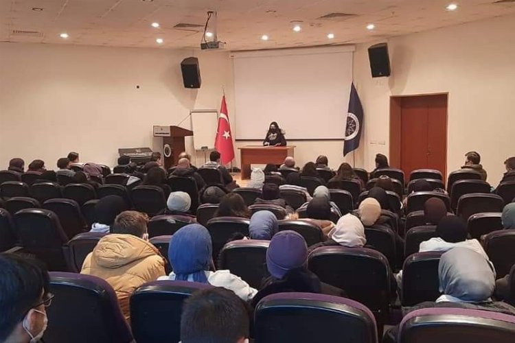 Bursa Gemlik Anadolu İmam Hatip Lisesi öğrencilerine üniversite gezisi -