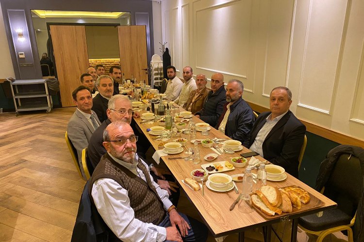 Bursa Gemlik Gönüllü Kuruluşlar Platformu iftarda buluştu -