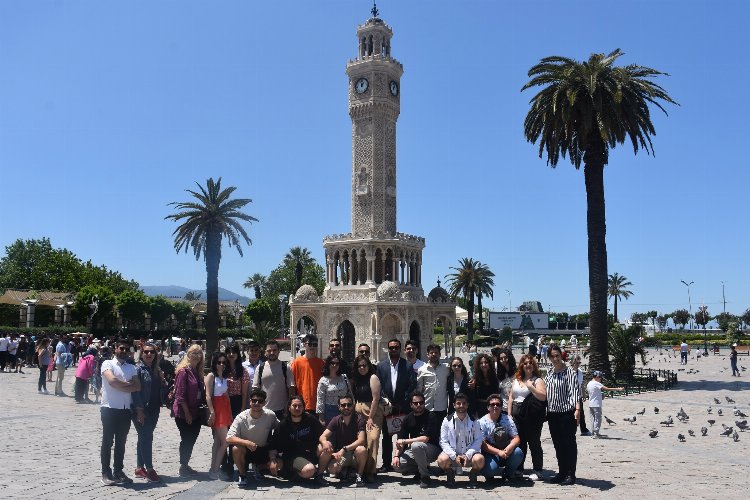 Bursa Gemlik ile İzmir'in 'gençlik' buluşması -