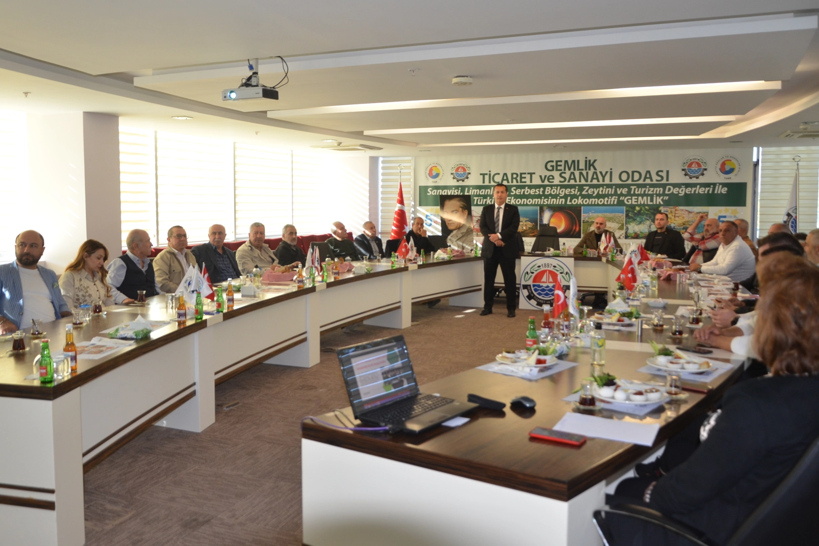 Bursa Gemlik't GTSO'da Müşterek Meslek Komitesi toplandı -