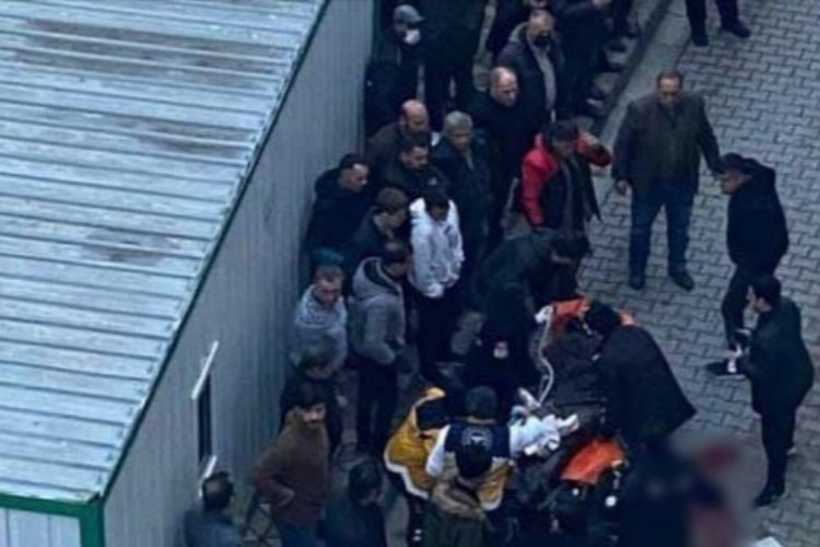 Bursa Gemlik'te arkadaş tartışmasında kan aktı! -