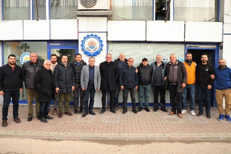 Bursa Gemlik'te esnafın sorunları masaya yatırıldı -
