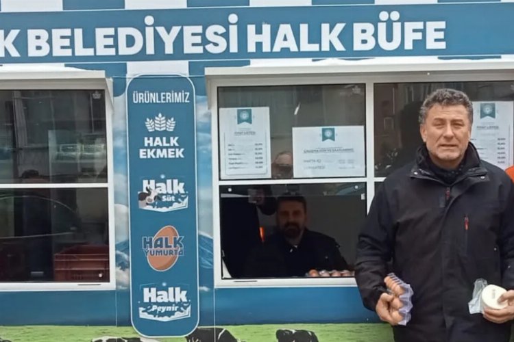 Bursa Gemlik'te Halk Büfe'ye ziyaret -