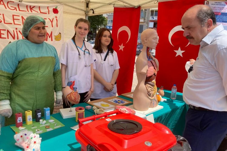 Bursa Gemlik'te 'mesleki' tanıtım -