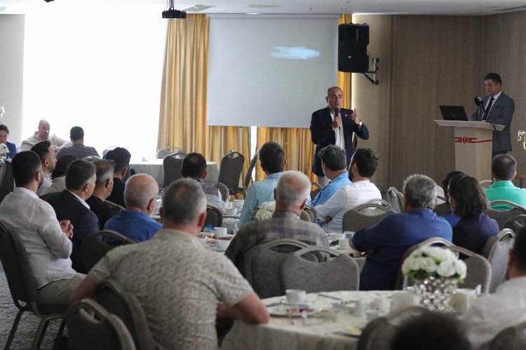 Bursa Gemlik'te müteahhitlere 'hazır olun' çağrısı -