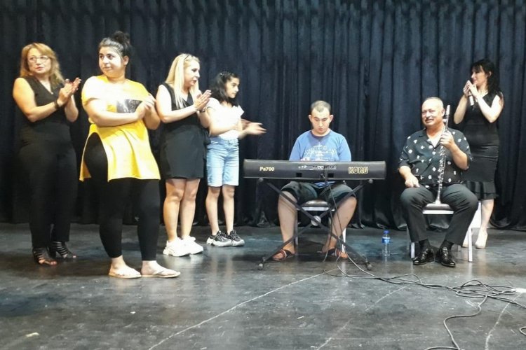 Bursa Gemlik'te 'özel' gece -