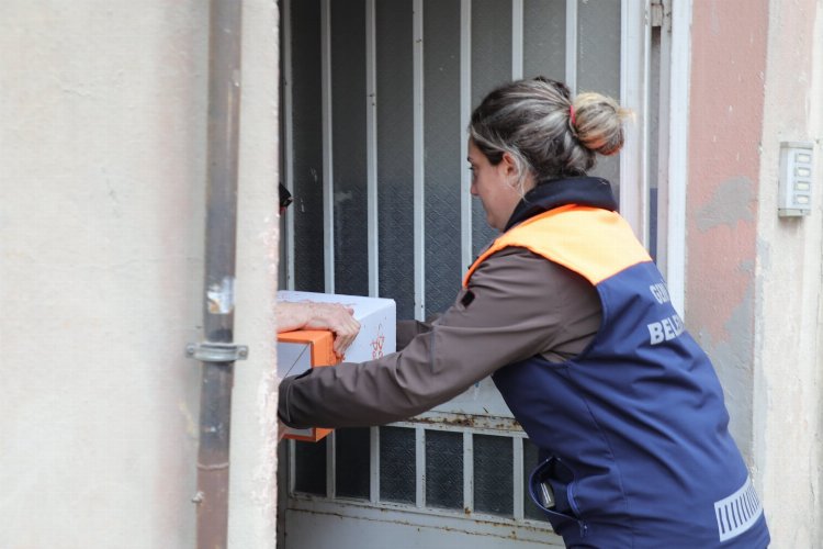 Bursa Gemlik'te Ramazan dayanışması -