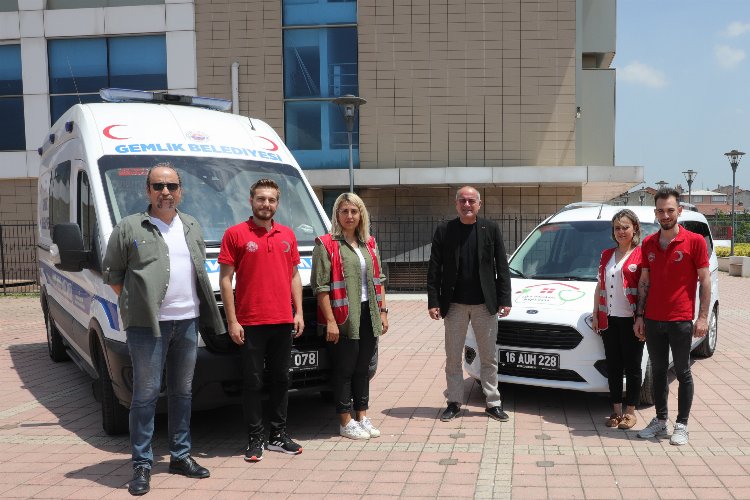 Bursa Gemlik'te sağlık evlere taşınıyor -