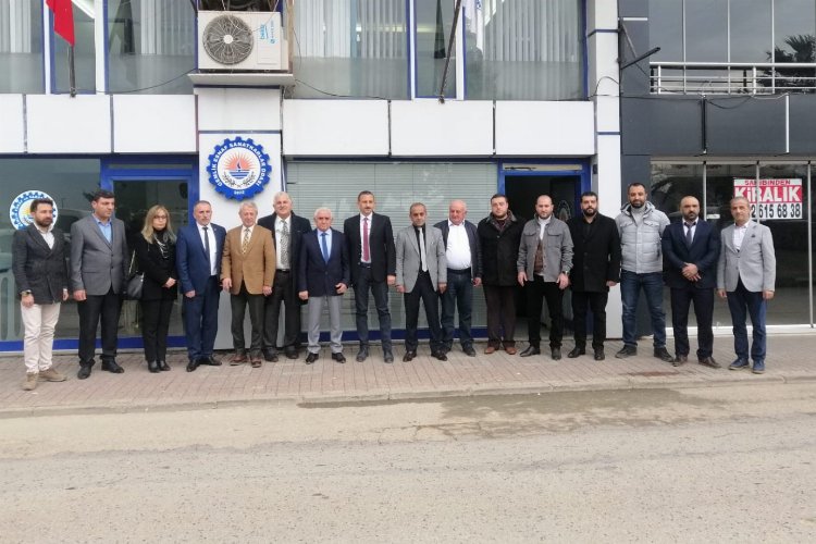 Bursa Gemlik'te İsmail Beki adaylığını açıkladı -