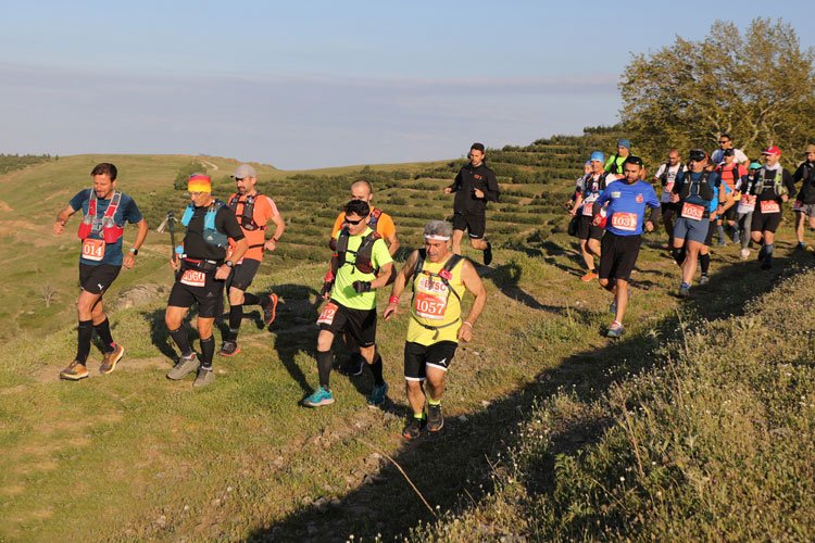 Bursa Gemlik 'Ultra Trail' heyecanı -