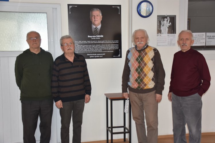 Bursa Gemlikli Eğitimciler dernek çatısı altında bir araya geldi -