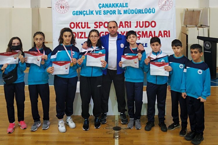 Bursa Gemlikli judocular başarılarıyla gururlandırdı -