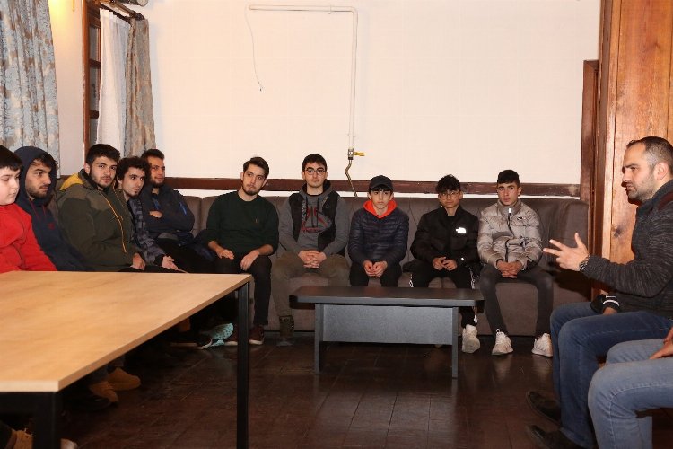 Bursa Gürsu'da gençlere tarih bilinci -